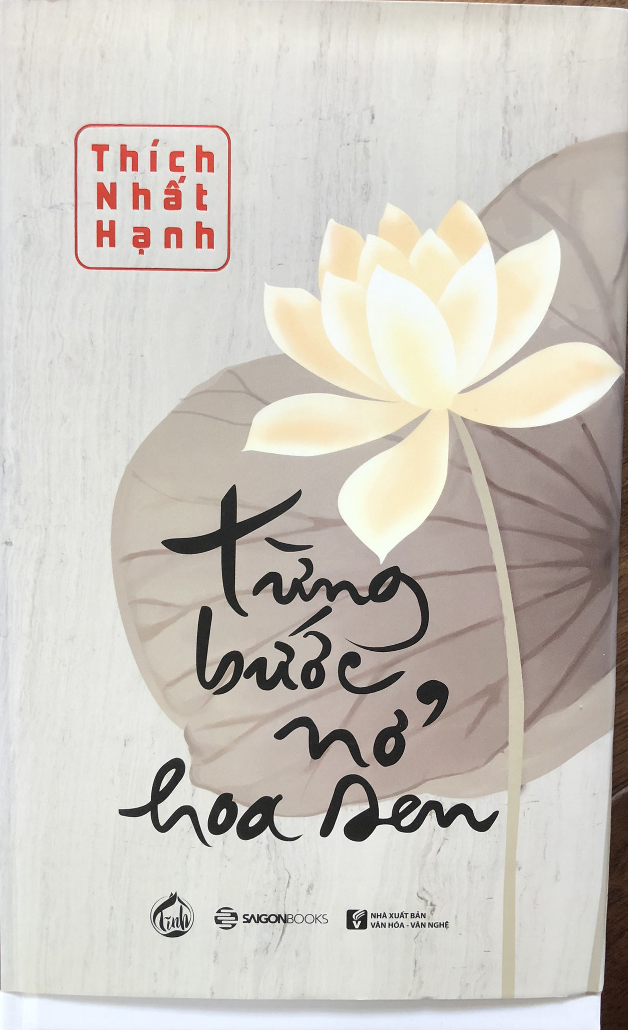 Từng bước nở hoa sen: Thi kệ Nhật Dụng