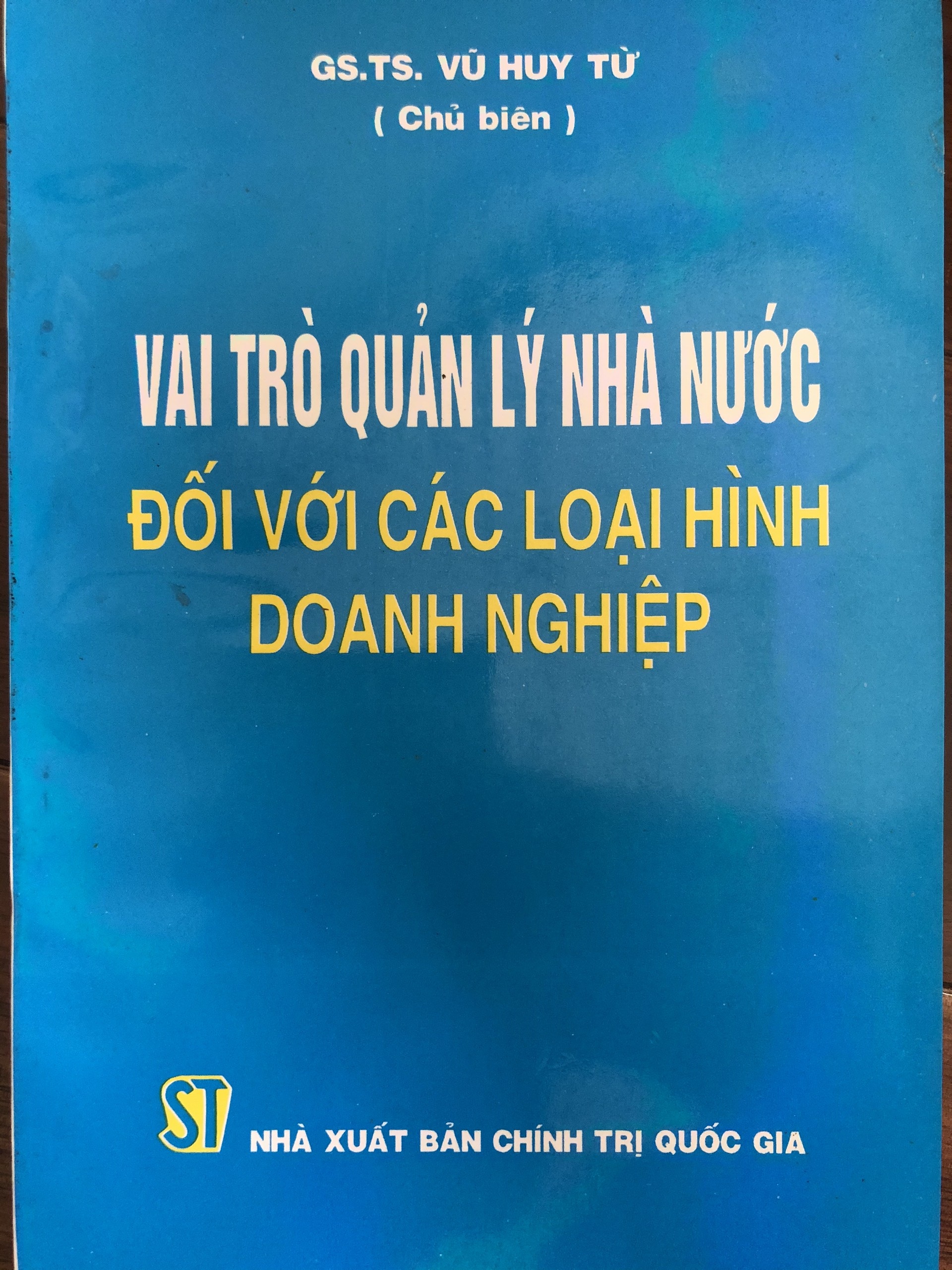 Vai trò quản lý nhà nước đối với các loại hình doanh nghiệp