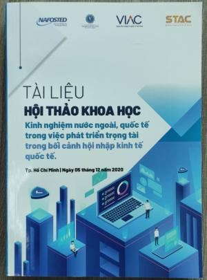 Tài liệu Hội thảo khoa học 