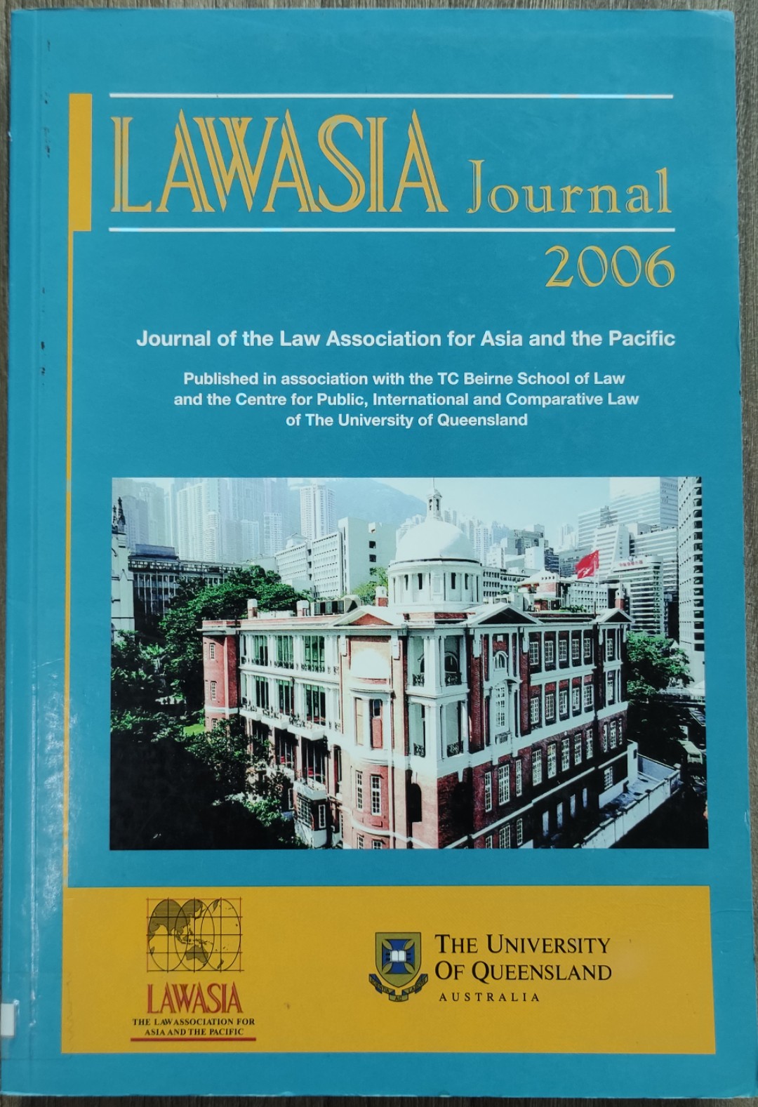 LAWASIA Journal 2006