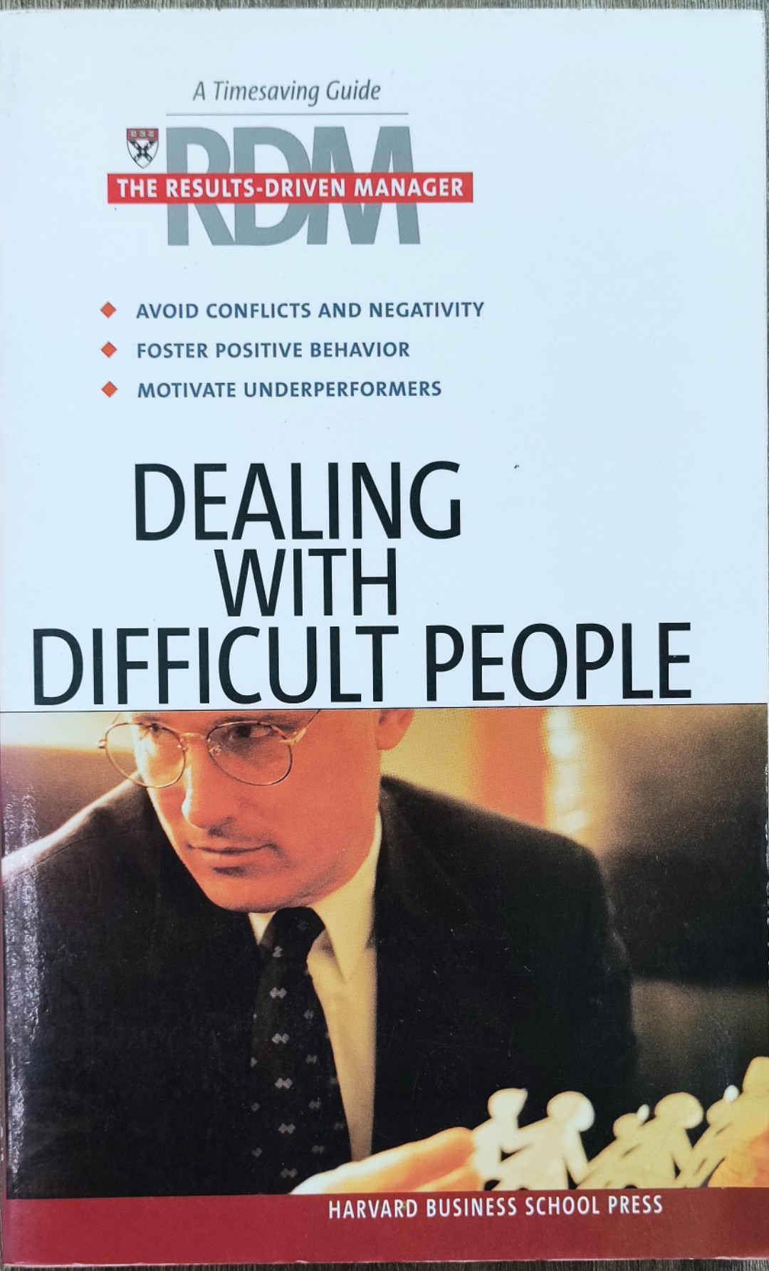 DEALING WITH DIFFICULT PEOPLE