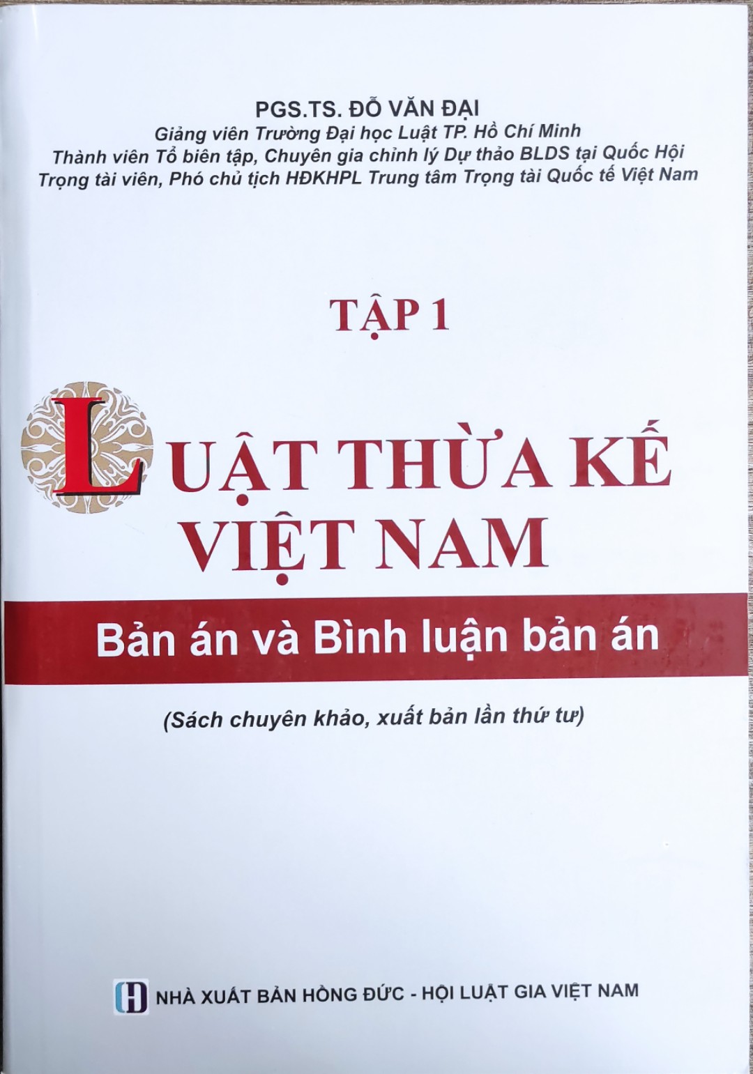 LUẬT THỪA KẾ (Tập 1)