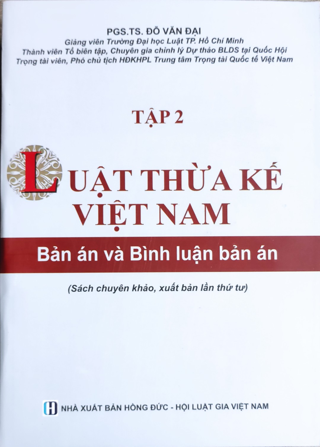 LUẬT THỪA KẾ (Tập 2)