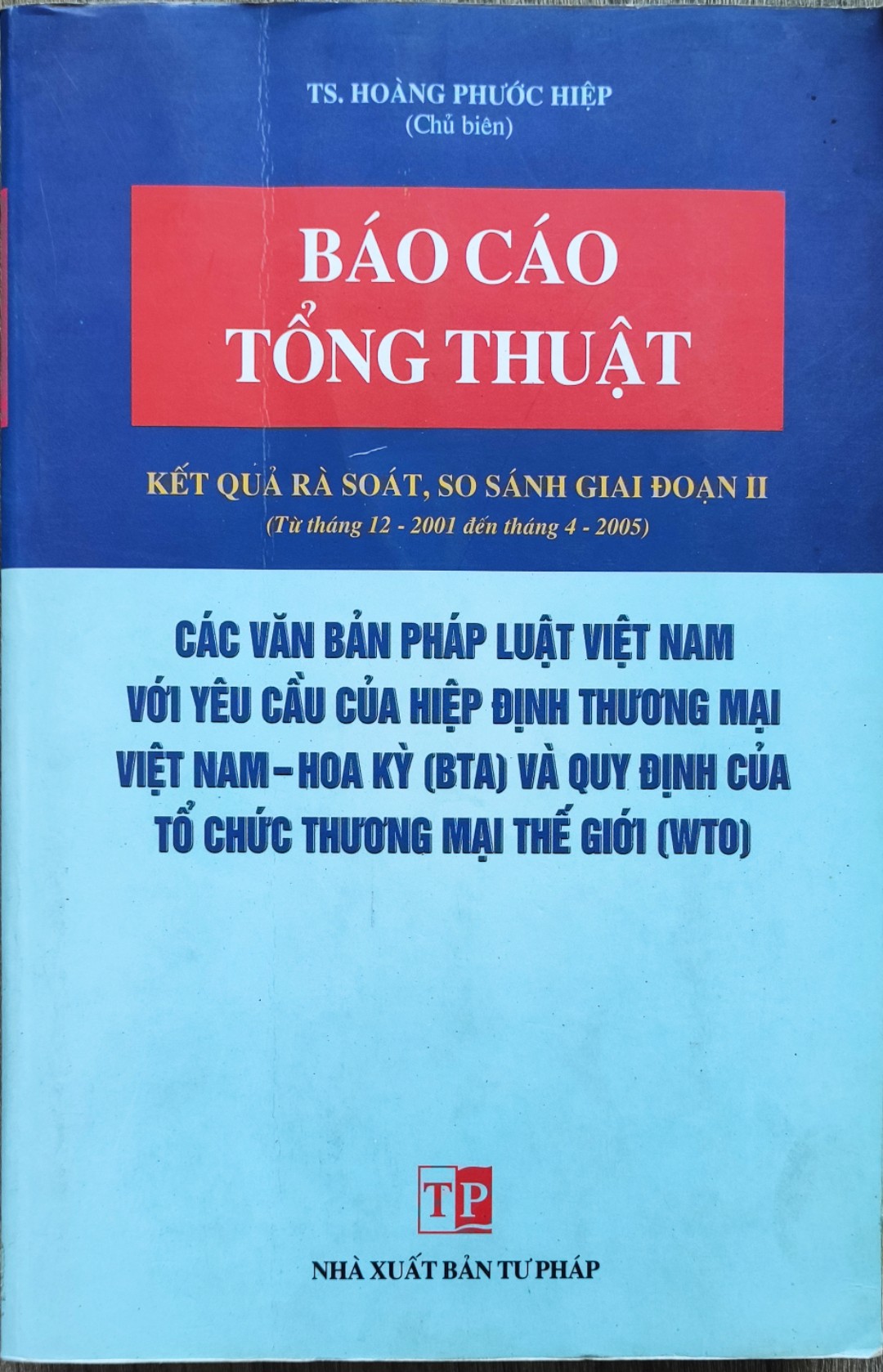 BÁO CÁO TỔNG THUẬT KẾT QUẢ RÀ SOÁT, SO SÁNH GIAI ĐOẠN II