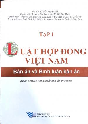 LUẬT HỢP ĐỒNG VIỆT NAM (Tập 1)