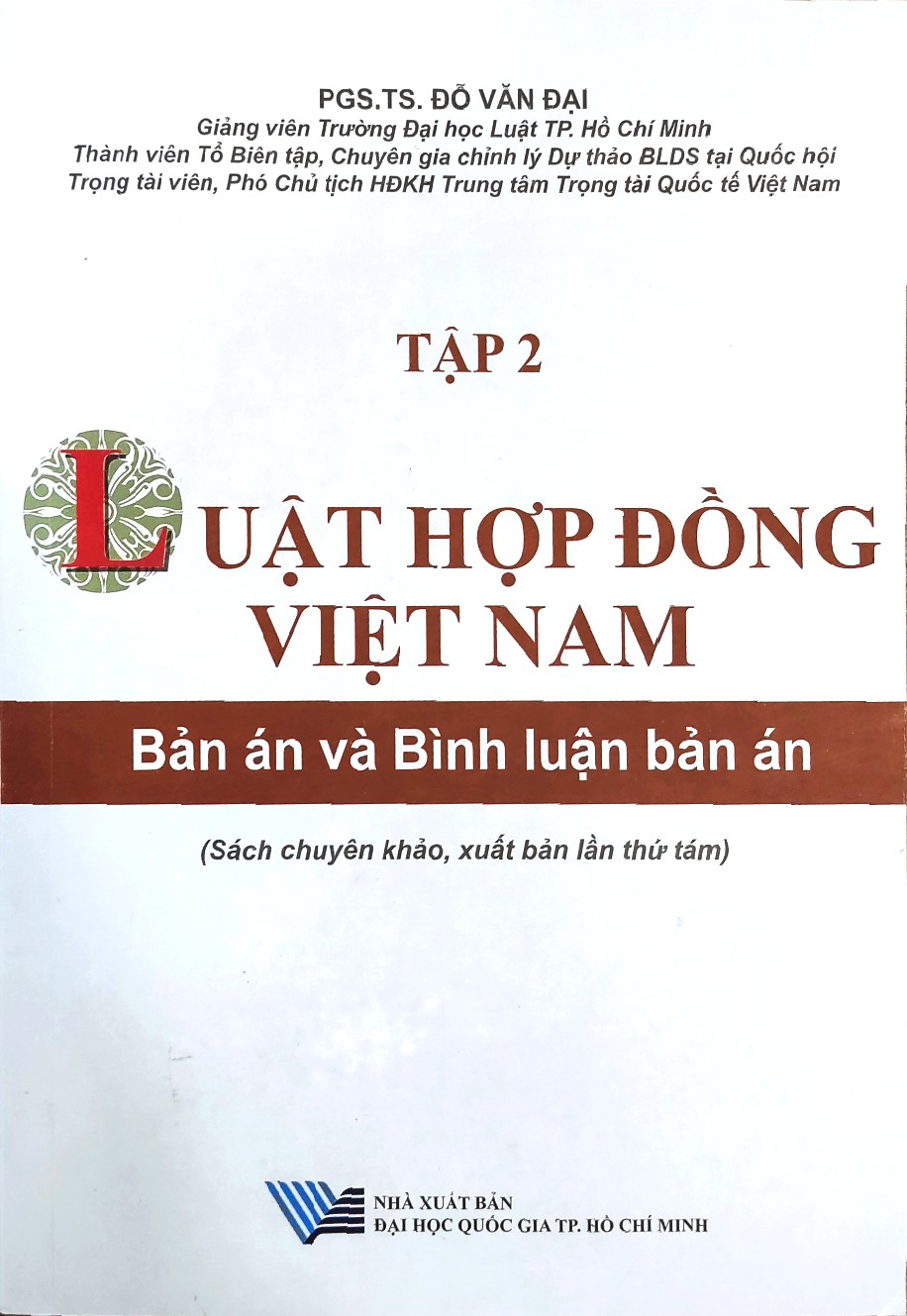 LUẬT HỢP ĐỒNG VIỆT NAM (Tập 2)