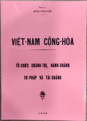 VIỆT NAM CỘNG HÒA