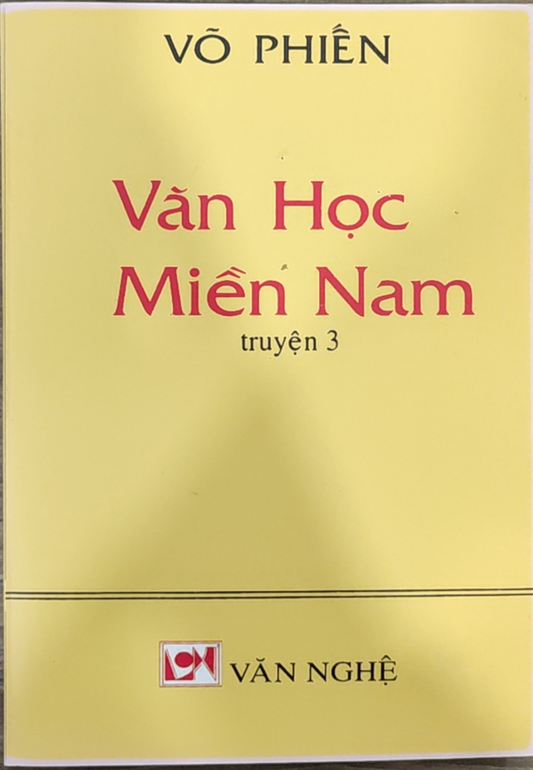 Văn Học Miền Nam - Truyện 3