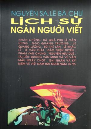 LỊCH SỬ NGÀN NGƯỜI VIẾT