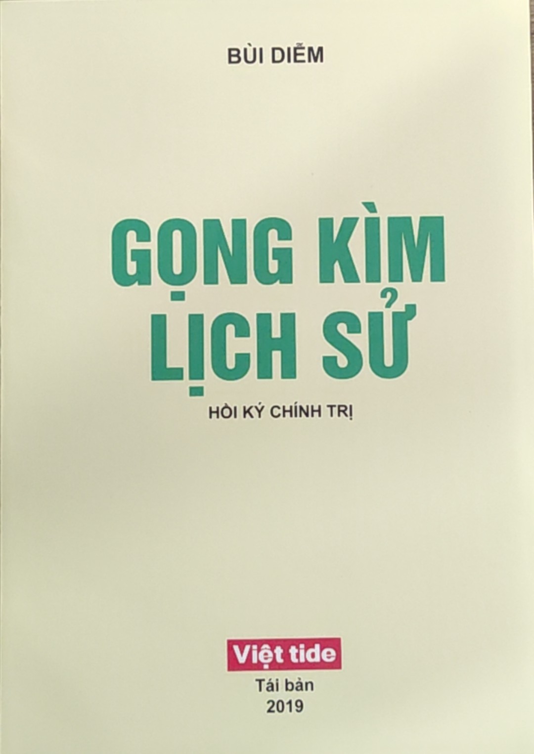 GỌNG KÌM LỊCH SỬ