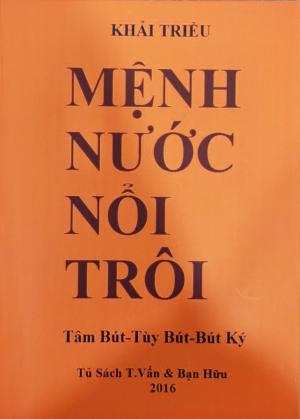 MỆNH NƯỚC NỔI TRÔI