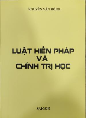 LUẬT HIẾN PHÁP VÀ CHÍNH TRỊ HỌC