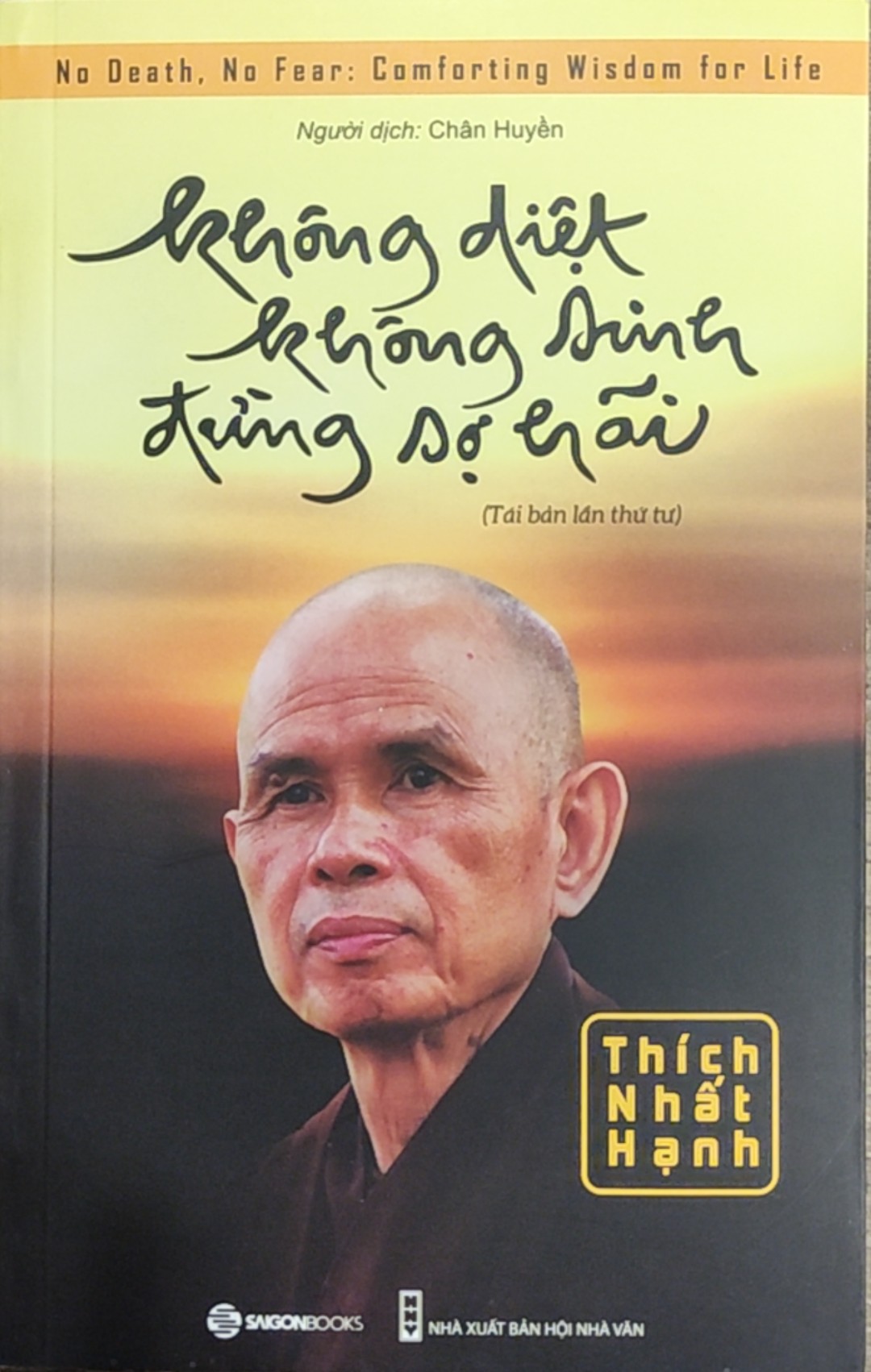 Không diệt không sinh đừng sợ hãi