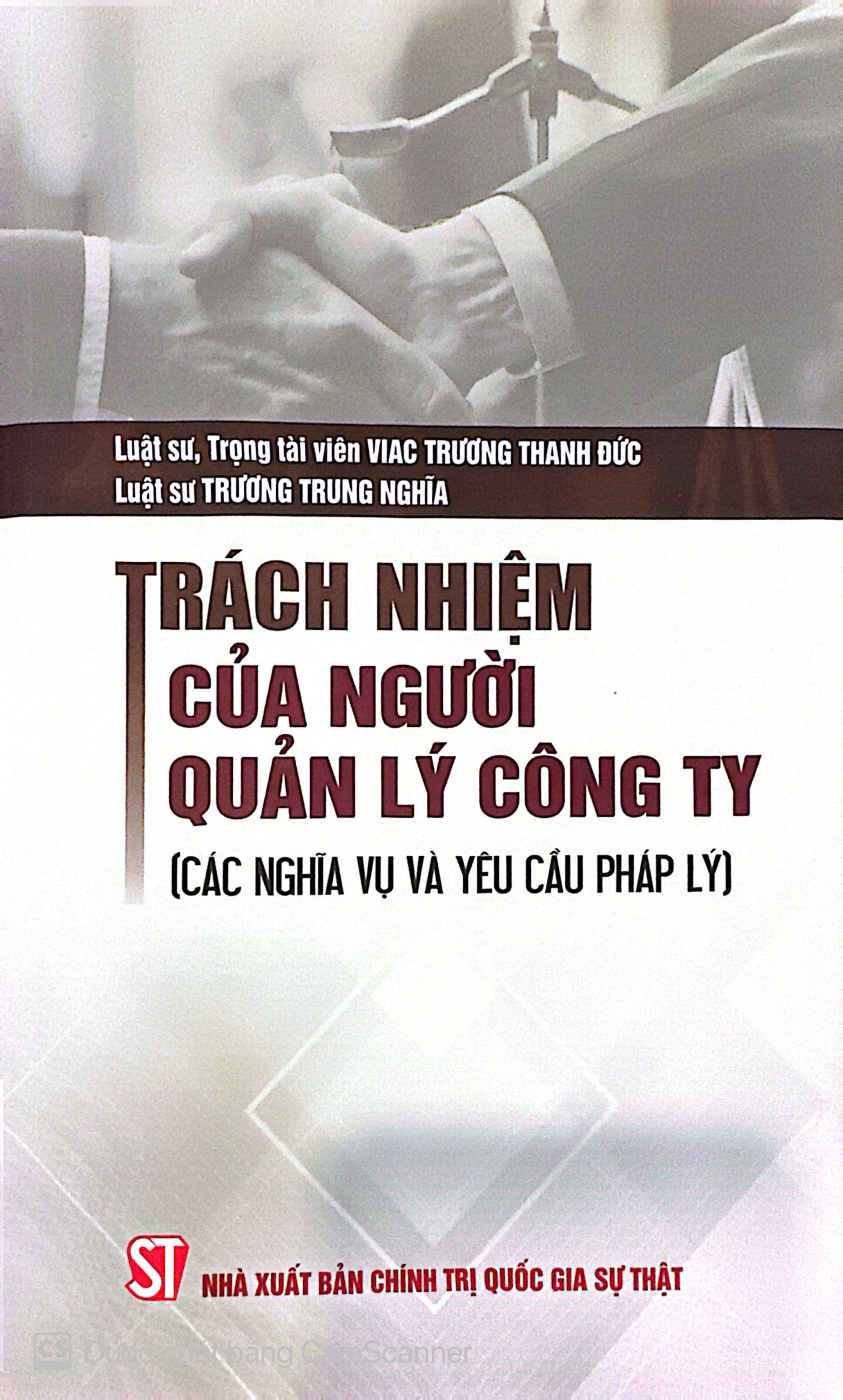 Trách nhiệm của người quản lý công ty (Các nghĩa vụ và yêu cầu pháp lý)