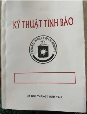 Kỹ thuật tình báo